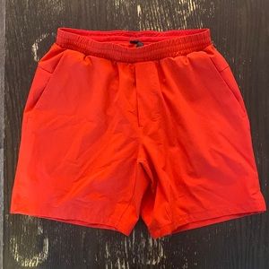 Lulu lemon Medium Red Shorts